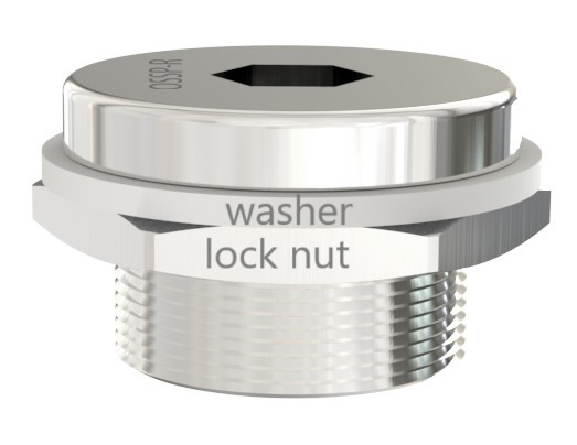 OSSP(R) Round stopping plug OSCG